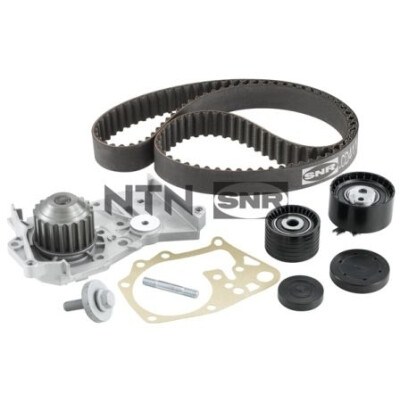 Kit bomba d'água + correia dentada SNR KDP455.400
