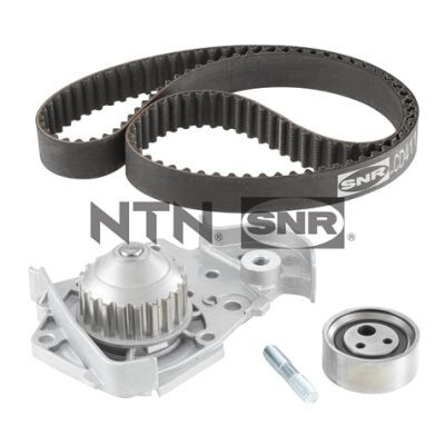 Kit bomba d'água + correia dentada SNR KDP455.411