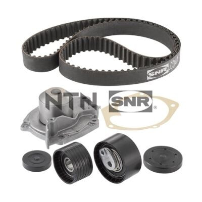 Kit bomba d'água + correia dentada SNR KDP455.520