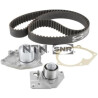 Kit bomba d&#39;água + correia dentada SNR KDP455.560