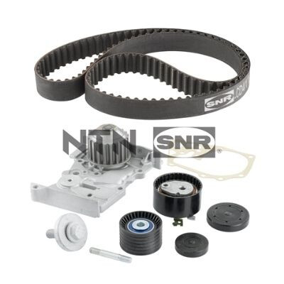 Kit bomba d'água + correia dentada SNR KDP455.570