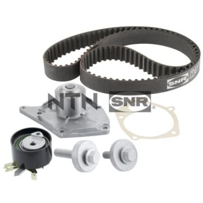 Kit bomba d'água + correia dentada SNR KDP455.580