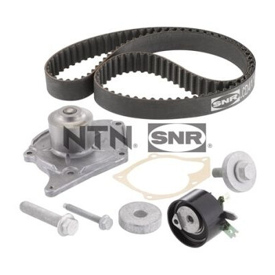 Kit bomba d'água + correia dentada SNR KDP455.581