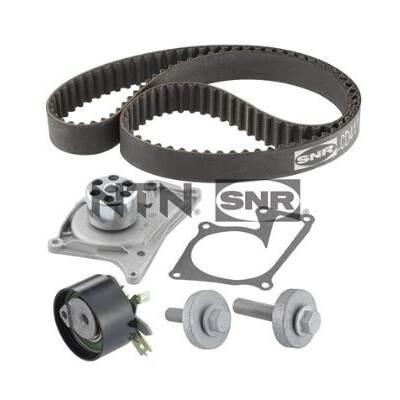 Kit bomba d'água + correia dentada SNR KDP455.582