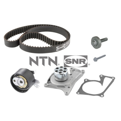 Kit bomba d'água + correia dentada SNR KDP455.640