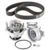 Kit bomba d&#39;água + correia dentada SNR KDP457.320