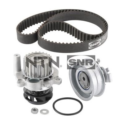 Kit bomba d'água + correia dentada SNR KDP457.321