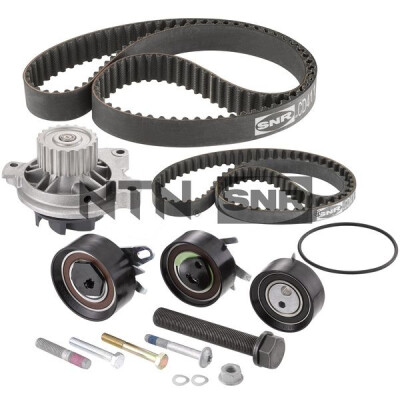 Kit bomba d'água + correia dentada SNR KDP457.380