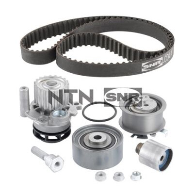 Kit bomba d'água + correia dentada SNR KDP457.610
