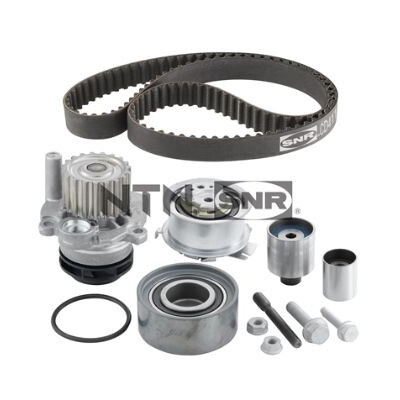 Kit bomba d'água + correia dentada SNR KDP457.670