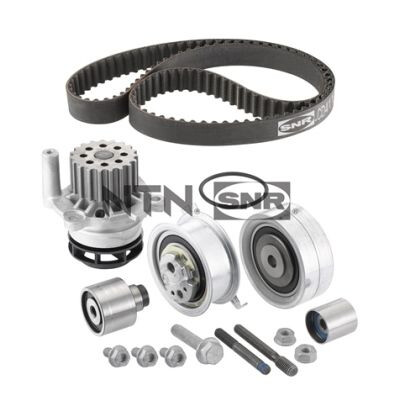 Kit bomba d'água + correia dentada SNR KDP457.720
