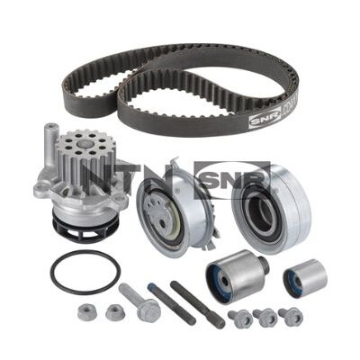 Kit bomba d'água + correia dentada SNR KDP457.730