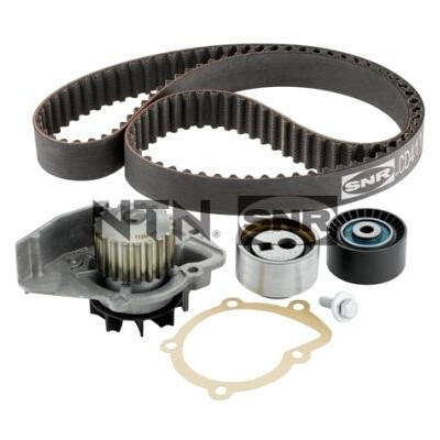 Kit bomba d'água + correia dentada SNR KDP459.290