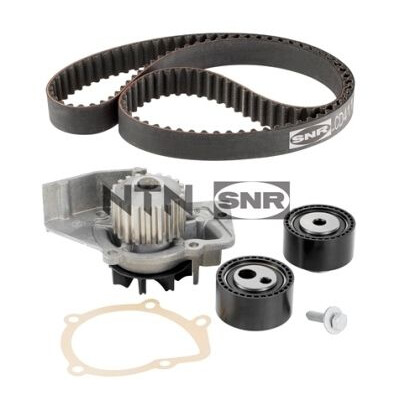 Kit bomba d'água + correia dentada SNR KDP459.330