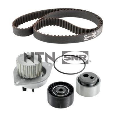Kit bomba d'água + correia dentada SNR KDP459.430