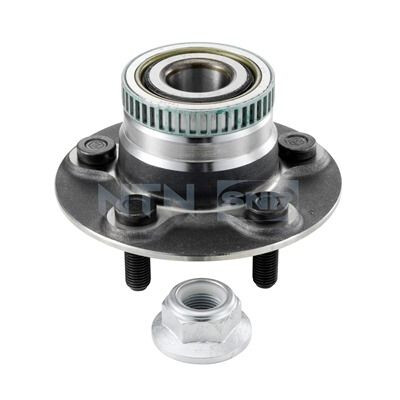 Kit de rolamento de roda SNR R186.06