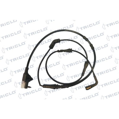 Conjunto de (2) contatos de aviso de desgaste do freio para TRICICLO 882041
