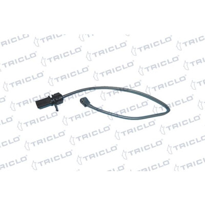 Conjunto de (2) contatos de aviso de desgaste do freio para TRICICLO 882064