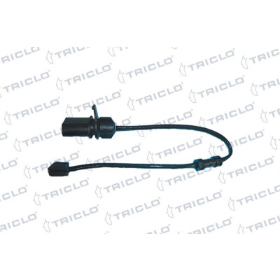 Conjunto de (2) contatos de aviso de desgaste do freio para TRICICLO 882066