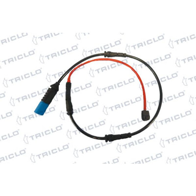 Conjunto de (2) contatos de aviso de desgaste do freio para TRICICLO 882156