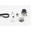 Bomba de água + kit de correia dentada