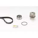 Kit bomba d'água + correia dentada CONTINENTAL CTAM CT607WP1