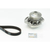 Bomba de água + kit de correia dentada CONTINENTAL CTAM CT629WP1