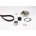 Bomba de água + kit de correia dentada CONTINENTAL CAM CT986WP2