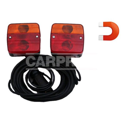 Conjunto de luzes traseiras CARPRISS 70404101