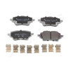 Conjunto de pastilhas de freio JAPANPARTS PP-263AF