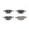 Conjunto de pastilhas de freio JAPANPARTS PP-706AF