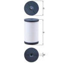 Filtro hidráulico, transmissão automática NAGARES HX 191