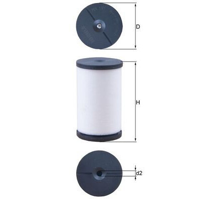 Filtro hidráulico, transmissão automática NAGARES HX 191