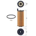 Filtro de óleo NAGARES OX 1302D