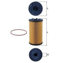 Filtro de óleo NAGARES OX 1306D