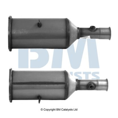 Filtro de fuligem/partículas, sistema de exaustão BM CATALYSTS BM11004