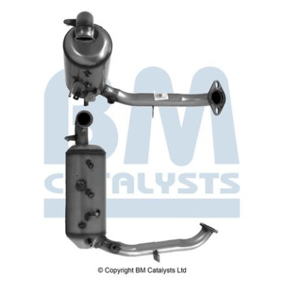 Filtro de fuligem/partículas, sistema de exaustão BM CATALYSTS BM11005H