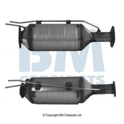 Filtro de fuligem/partículas, sistema de exaustão BM CATALYSTS BM11006