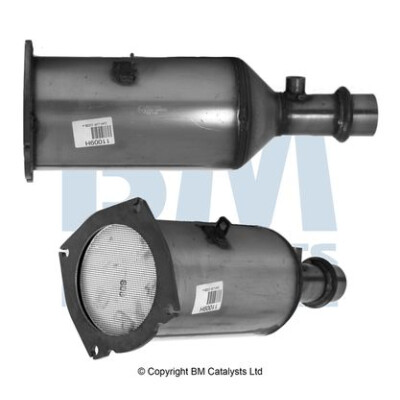 Filtro de fuligem/partículas, sistema de exaustão BM CATALYSTS BM11009