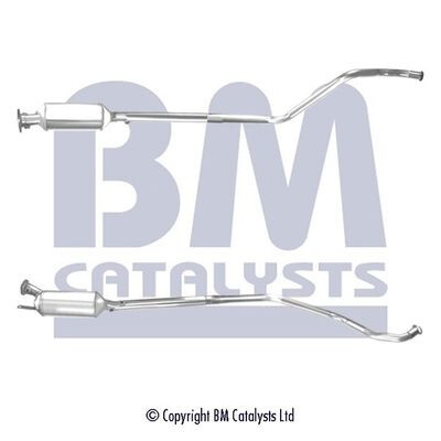 Filtro de fuligem/partículas, sistema de exaustão BM CATALYSTS BM11014