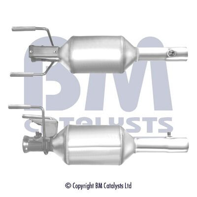 Filtro de fuligem/partículas, sistema de exaustão BM CATALYSTS BM11016