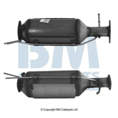 Filtro de fuligem/partículas, sistema de exaustão BM CATALYSTS BM11023