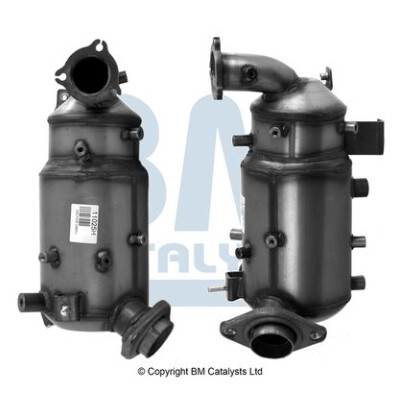 Filtro de fuligem/partículas, sistema de exaustão BM CATALYSTS BM11025H