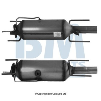 Filtro de fuligem/partículas, sistema de exaustão BM CATALYSTS BM11027H