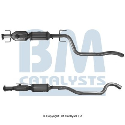 Filtro de fuligem/partículas, sistema de exaustão BM CATALYSTS BM11028H