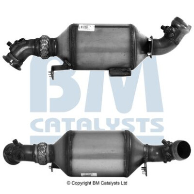 Filtro de fuligem/partículas, sistema de escape BM CATALYSTS BM11029