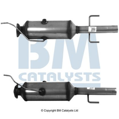Filtro de fuligem/partículas, sistema de exaustão BM CATALYSTS BM11036H