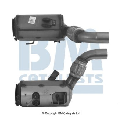 Filtro de fuligem/partículas, sistema de exaustão BM CATALYSTS BM11040H