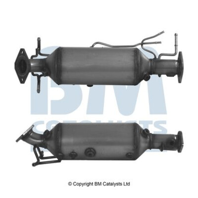 Filtro de fuligem/partículas, sistema de exaustão BM CATALYSTS BM11043H