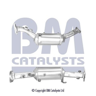 Filtro de fuligem/partículas, sistema de exaustão BM CATALYSTS BM11049